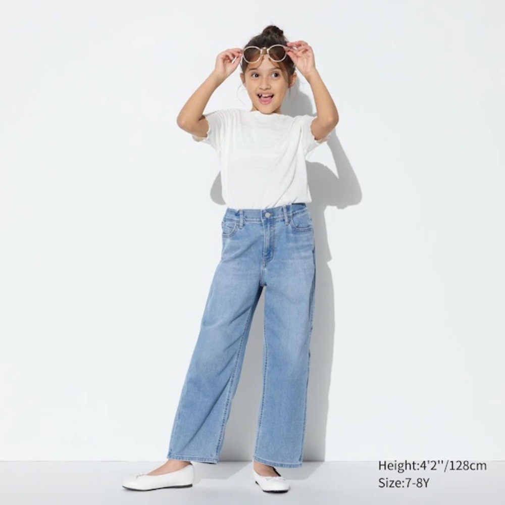 Uniqlo Kids Wide Fit Jeans